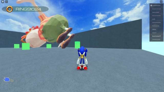 Sonic Exploration is Awesome! (Roblox Gameplay) смотреть онлайн