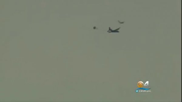 U.S. Drops 'Mother Of All Bombs' On ISIS Cave In Afghanistan