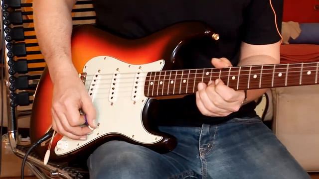 2012 Fender Masterbuilt 1960 Closet Classic, Custom Shop Stratocaster, John Cruz Part1 смотреть онлайн