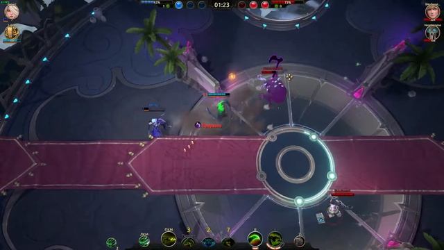 Battlerite. Краткий обзор. смотреть онлайн