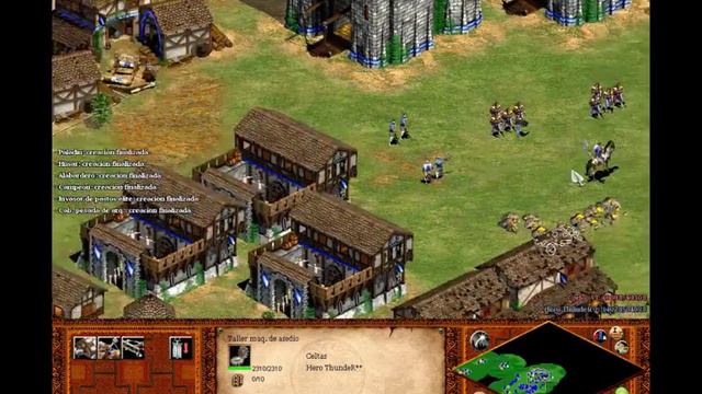 Las Civilizaciones Mas Faciles de usar - HD - Black Forest Age of Empires II The Conquerors смотреть онлайн