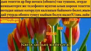 Гулжигит Сатыбеков - 18 жаш