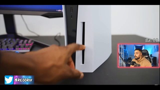 Playstation 5 Unboxing and Reaction | PS5 REVEAL | PS5 DISC VERSION смотреть онлайн