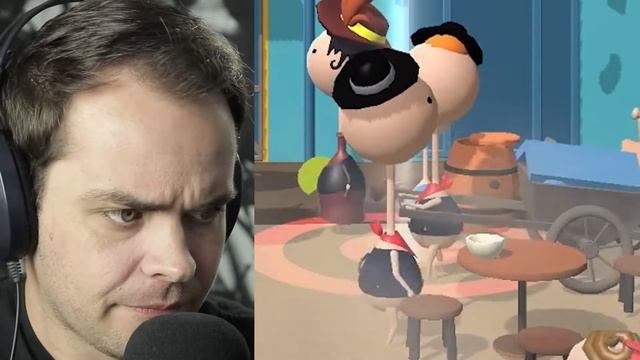 EATING POOP SOUP | There's Poop In My Soup - Pooping with Friends #1 смотреть онлайн