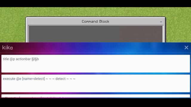 Ore Detector V2 in Minecraft PE (Command Block Tutorial) 1.17 no mod or Addon смотреть онлайн