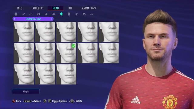 How to create David Beckham in Fifa 21 смотреть онлайн