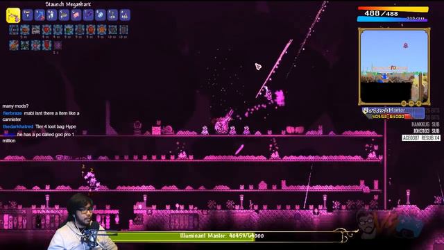 IS THIS THE COOLEST BOSS SPRITE?! | Terraria Epic Modpack SE10 | PART 60 смотреть онлайн