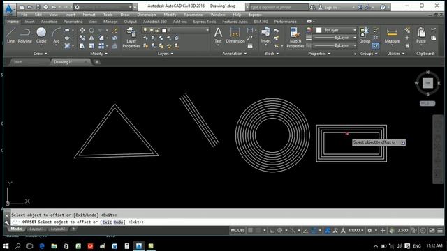 Erase , Copy , mirror , offset , array смотреть онлайн