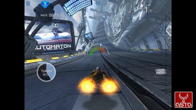 AG Drive [GAMEPLAY] - iOS смотреть онлайн