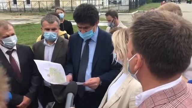 Мэр Екатеринбурга Александр Высокинский посетил ЦПКиО, открытый после карантина смотреть онлайн