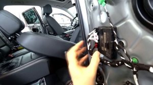 Новый Тигуан. Подсветка дверей и активация цветов FPA(Fahrprofilauswahl)