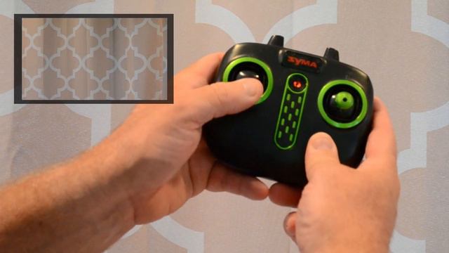 Syma Drone Transmitter Instruction Video смотреть онлайн