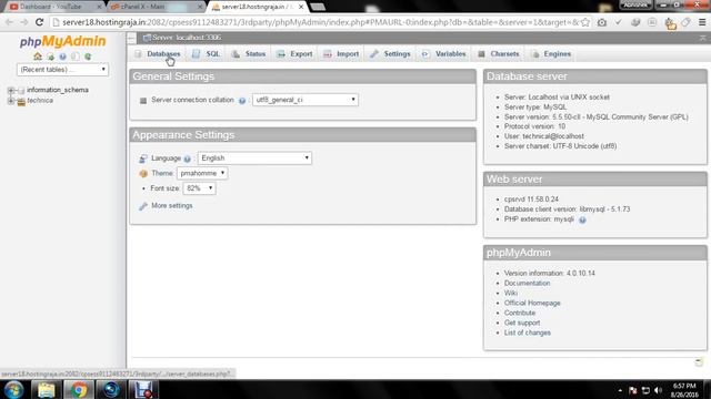 How to use phpMyAdmin and edit database file (In Hindi) смотреть онлайн