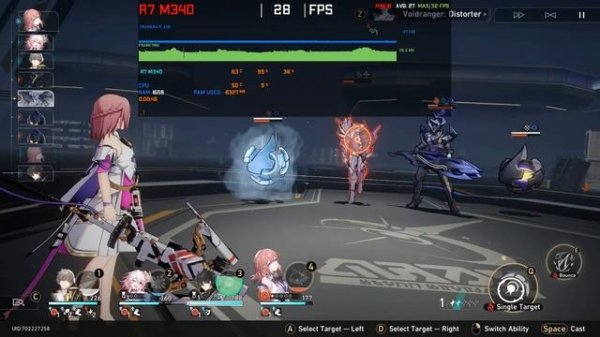 AMD Radeon R7 M340 in 15 Games  | 2023-2024