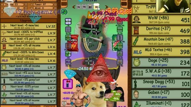 OMG MLG Cat Clicker #5 смотреть онлайн