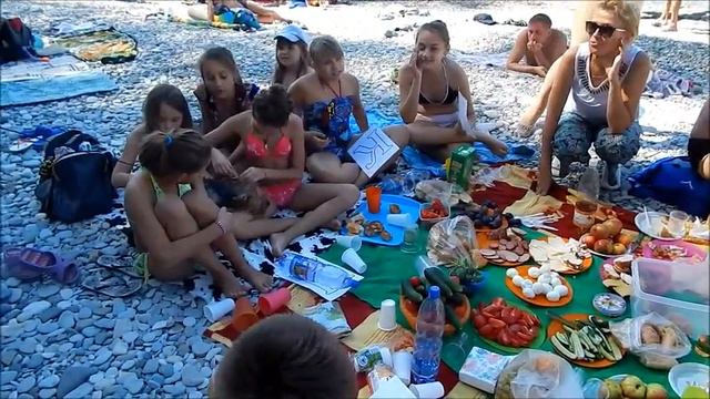 ПОСВЯЩЕНИЕ В ПЯТИКЛАССНИКИ.ЧЁРНОЕ МОРЕ АГОЙ.2016 г. смотреть онлайн
