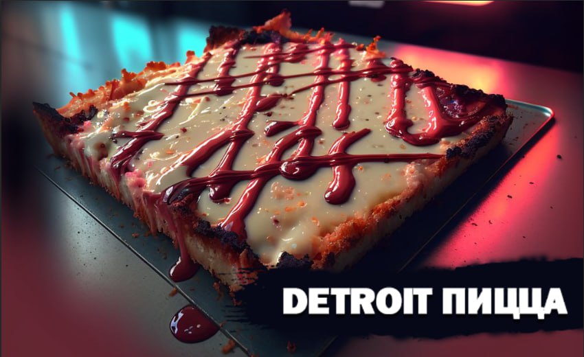 Квадратная Детройд Pizza