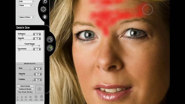 Portrait Retouching Techniques using Photoshop Filters смотреть онлайн