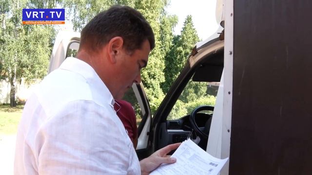 Супербелая, влагостойкая! В ЦМСЧ-21 привезли полтонны краски. смотреть онлайн