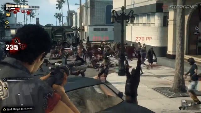 Обзор игры Dead Rising 3 смотреть онлайн