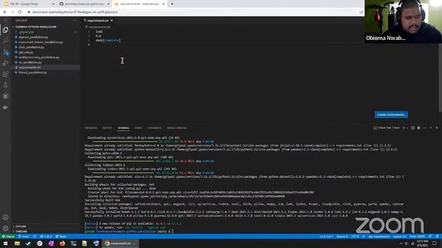 Data Engineer's Lunch 95: Python Parallel Processing Frameworks смотреть онлайн