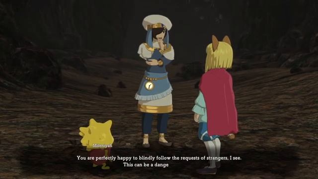 Ni No Kuni 2 - Side Quest (Auntie Martha's Scrubber) # 1 (Citizen) Guide смотреть онлайн