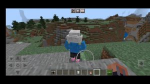 Битва Санса с чарой - фриском 2 часть но с гастером в майне