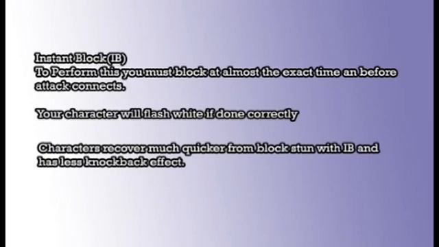 Blazblue Continuum Shift:Extend Basic Mechanics смотреть онлайн