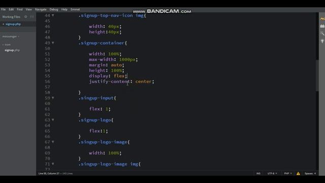 How to make Social Messenger Website using HTML CSS PHP MYSQLI JQUERY & AJAX Part -2 || Messenger смотреть онлайн
