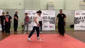 Легенды 9 / Мужчины абсолютная категория / Туйшоу на месте