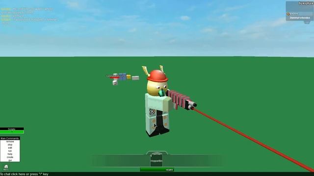 Roblox Script Showcase Episode#42/Lasergun смотреть онлайн