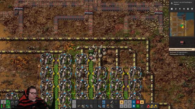 Factorio City Block S3#67 Wir beschäftigen uns mit Uran смотреть онлайн