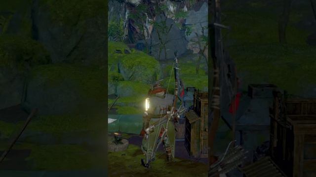 Wild Hearts Forge New Weapon Bow and Arrows смотреть онлайн