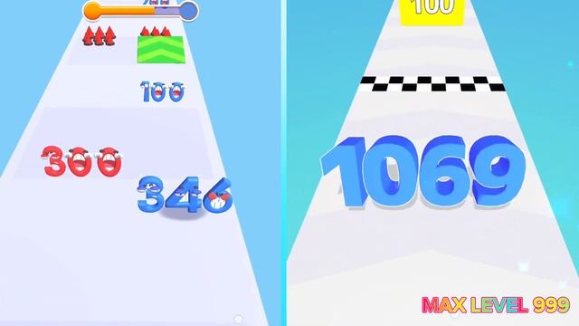 Number Master - (Number Master Merge Run) All Level Top game Walkthrough Mobile Game IOS,Android смотреть онлайн