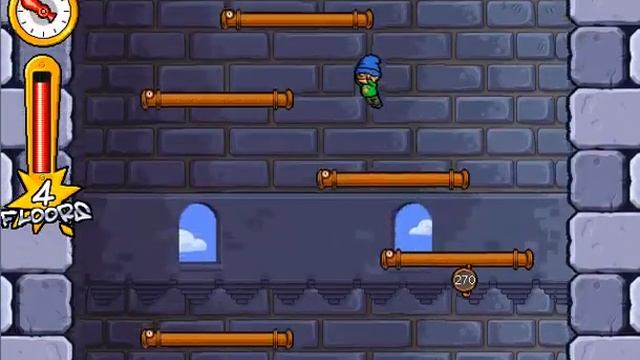 Icy Tower прохождение (part I) смотреть онлайн