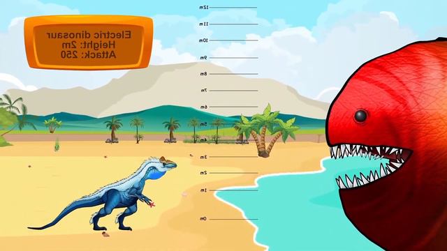 BLOOP RAINBOW vs KONG, GODZILLA, DINOSAURS T-REX - Coffin Dance Meme Cover смотреть онлайн