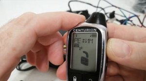 Брелок Centurion Tango v 3