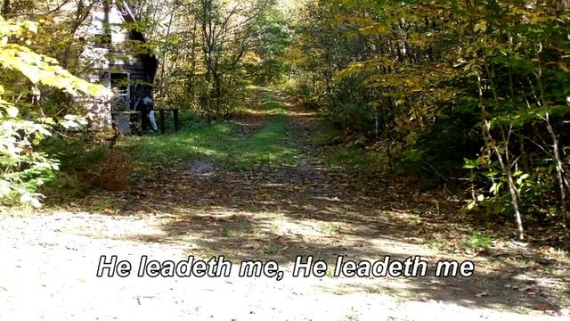 "Hymn" He Leadeth Me * Gospel Harmonica смотреть онлайн