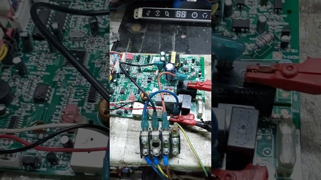 Erro E6 De Comunicação Na Inverter Electrolux Explicando Porque Foi  Queimada.