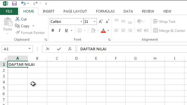 Ms Excel 2013 Untuk Pemula смотреть онлайн
