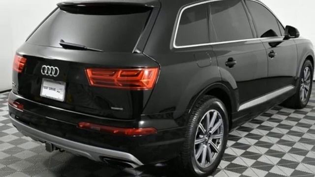 Used 2018 Audi Q7 Atlanta Duluth, GA #GV822043A - SOLD смотреть онлайн