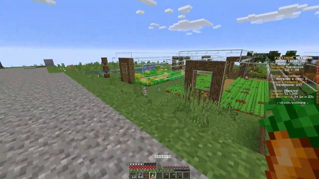 ВОЕННО-ПОЛИТИЧЕСКИЕ ДВИЖЕНИЯ на POLITMINE. ЦЕНТР ГОРОДА | MINECRAFT смотреть онлайн