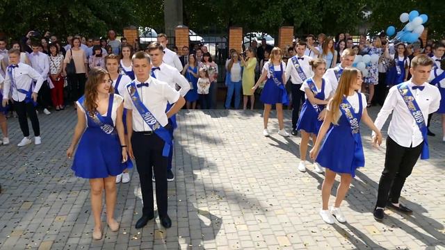 Випускний вальс - 11-2 ФЕЛ м. Дніпро - Dnepr Valse 2019 смотреть онлайн