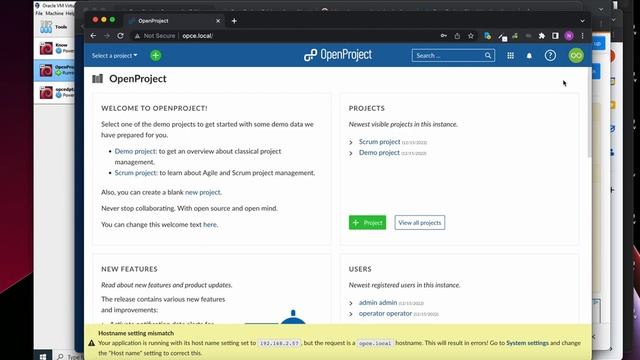 OpenProject CE Virtual Machine - Free & Open Source Project : Task : Time & Team Management Softwar смотреть онлайн