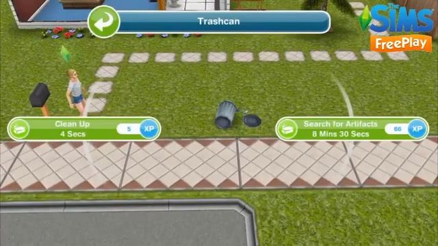 The Sims Freeplay- Raiders of the Lost Artifacts Quest смотреть онлайн