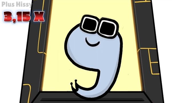 Number lore but They are Letters (Speed 999x) смотреть онлайн
