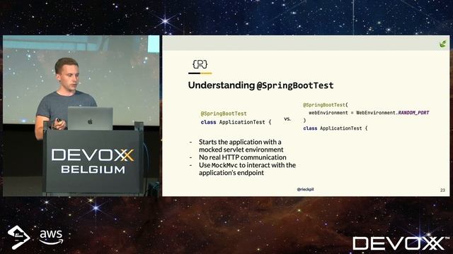 Things I Wish I Knew When I Started Testing Spring Boot Applications by Philip Riecks смотреть онлайн