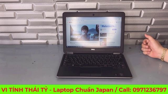 Laptop Dell Latitude e7240 |Mini gọn nhẹ sự lựa chọn cho việc hay di chuyển смотреть онлайн
