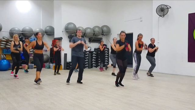 STRONG by Zumba - Quadrant 3 Class #6 смотреть онлайн