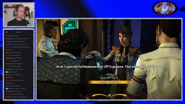 Tim's Twitch - Tales from the Borderlands: Episode 4 - 2. Catch A Ride смотреть онлайн